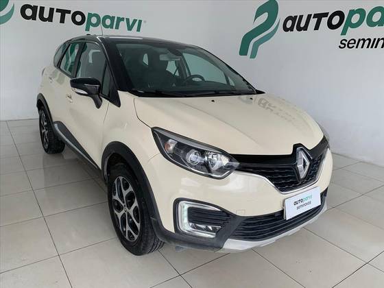 RENAULT CAPTUR 1.6 16V SCE FLEX INTENSE X-TRONIC RENAULT CAPTUR 1.6 16V SCE FLEX INTENSE X-TRONIC
